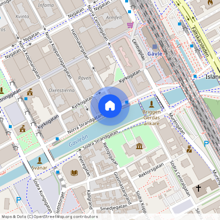 Alderholmsgatan 7, Gävle Strand