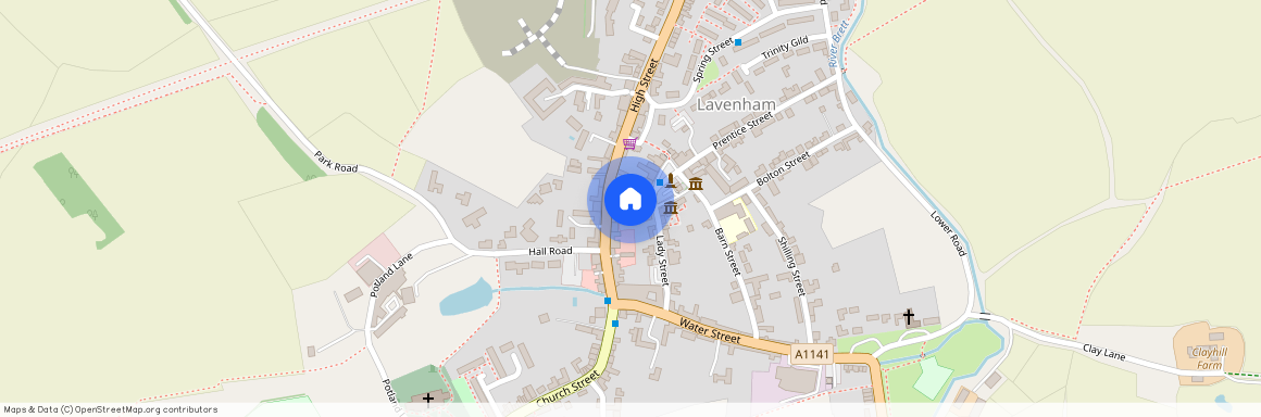 Market Lane, Lavenham