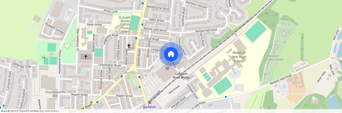 Lambeth Road, Reddish, Stockport, SK5