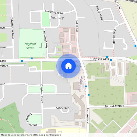 Olympus Close, Auckley