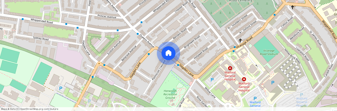 Hagden Lane, Watford