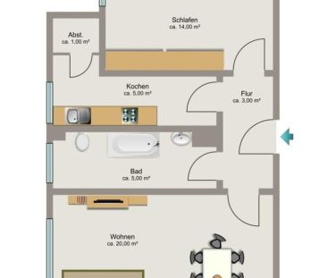 Heinickestraße 16-18, 45128 Essen - Photo 1