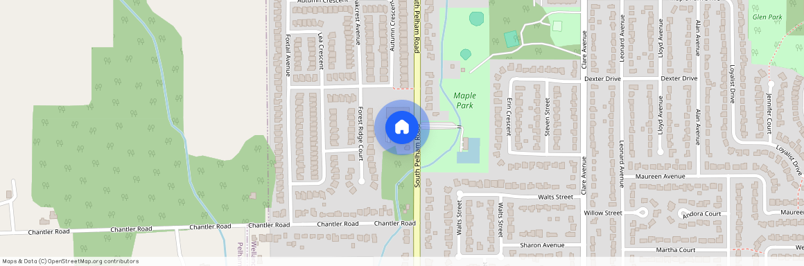 521 South Pelham Road Unit# Garden Suite, Welland