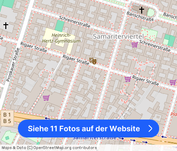 Friedrichshain: Freundliche 1-Zimmer-Wohnung - Foto 1