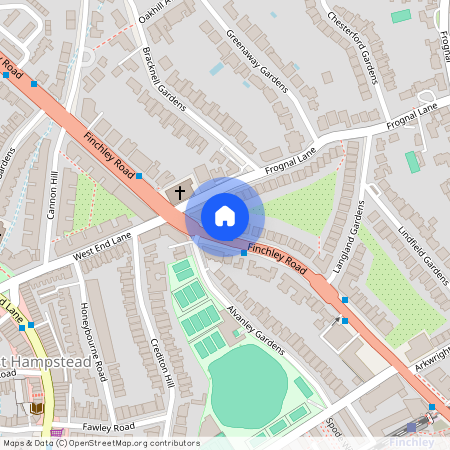 Palace Court, 250 Finchley Road, Hampstead, London