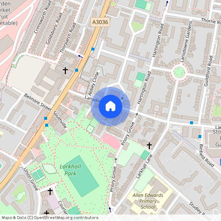 Lansdowne Way, Stockwell SW8