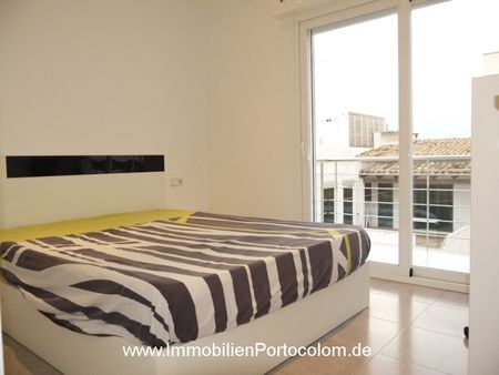 "Roof top apartment in the oldtown of Portoclom" - Flat with roof terrace in Portocolom - Photo 4