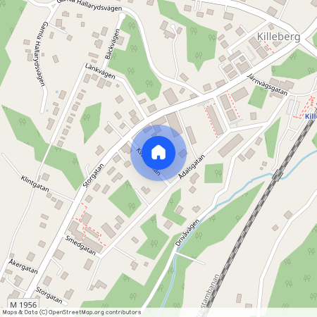 Killeberg, Skåne, Osby, Kvarngatan 3