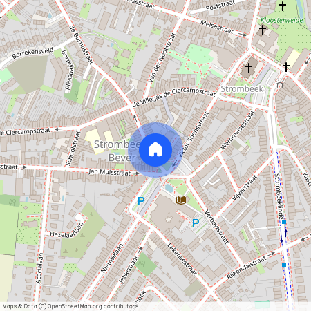 Hendrik Drapsstraat 37 2.01, 1853 Strombeek-bever (Grimbergen)