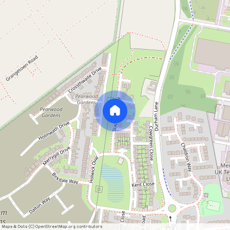 Stapestone Way, Eaglescliffe, Stockton-on-Tees, Durham, TS16