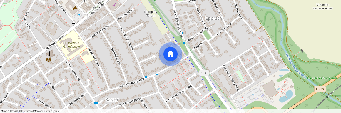 Barbarastr. 3, 50181 Bedburg OT Kaster