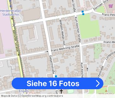 Große 4 Raum-Dachgeschosswohnung mit Balkon und Gäste-WC! - Foto 1