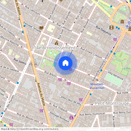 27 Rue Mouton-Duvernet, 75014 Paris, France