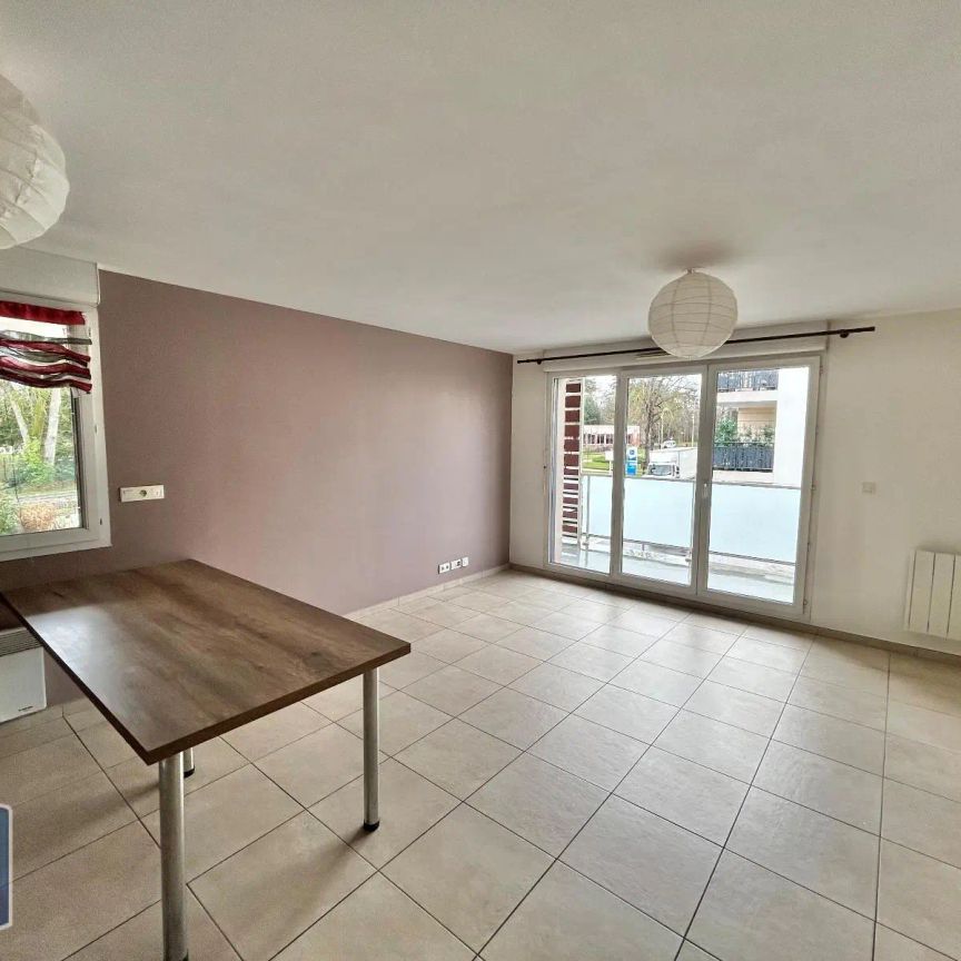 Appartement à louer 3 pièces 58m² - Photo 1