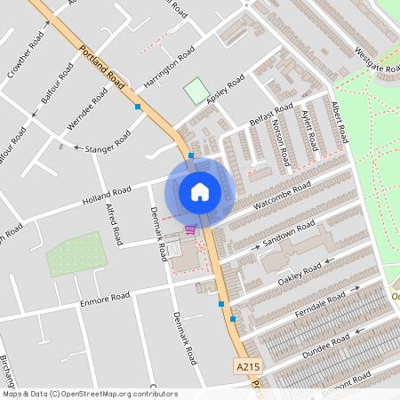 Portland Road, South Norwood, SE25 4