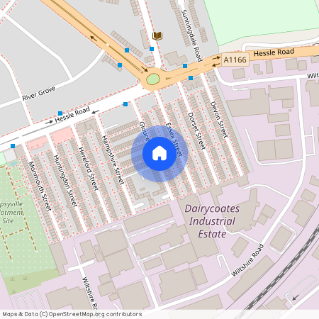 Gloucester Street, Hull, HU4 6PT