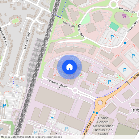 Bessemer Road, Welwyn Garden City, Hertfordshire, AL7