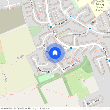 Chepstow Gardens, Banbury OX16