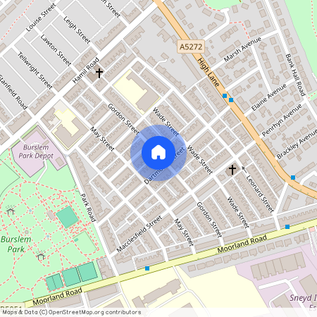 Dartmouth Street, Stoke-on-Trent, Staffordshire, ST6 1HD