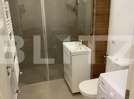 Apartament 1 camera, decomandat, 40 mp, prima inchiriere, mobilat lux, parcare subterana, zona strazii Traian - Photo 5