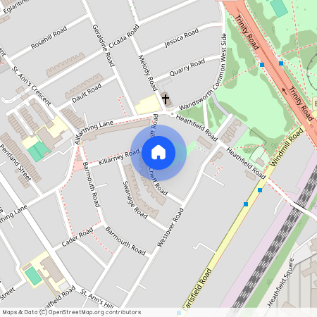 Crieff Road, SW18 2EB