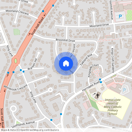 Allerton Lodge Flats, Leeds, West Yorkshire, LS17 6JG, Falkland Mount