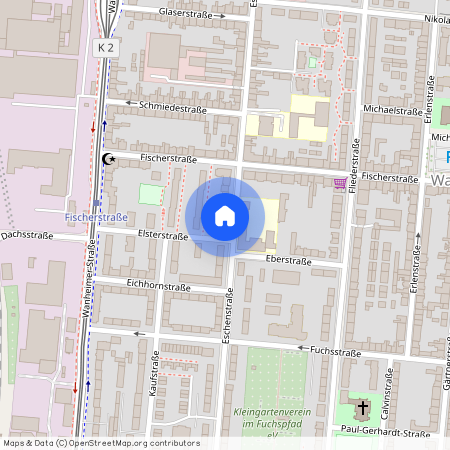 Eschenstraße 66, 47055 Duisburg