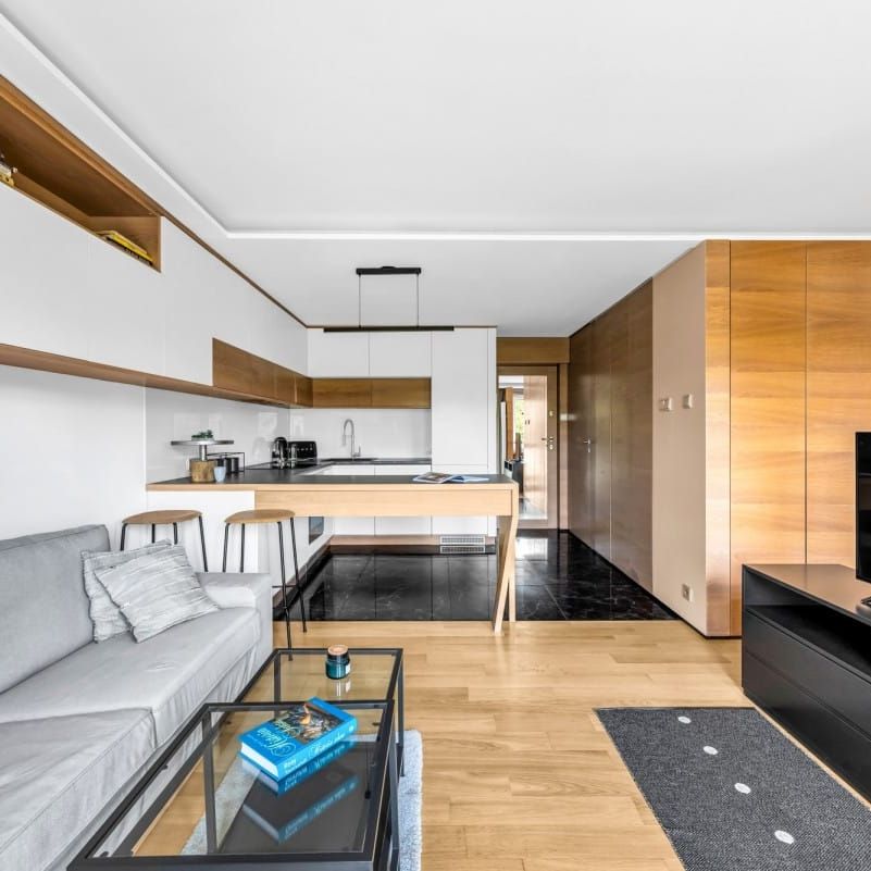 Powiśle | Klimatyzacja | Studio 36 m² - Photo 1