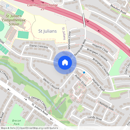 Heather Road, Newport