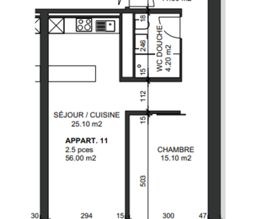 Appartement de 2.5 pièces entièrement neuf - Photo 5