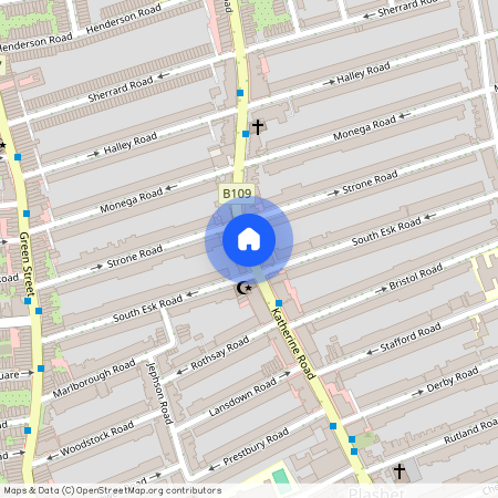 Katherine Road, London, E7