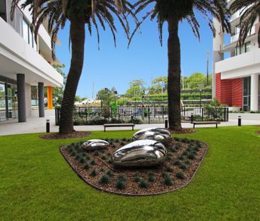 Spacious 1 Bedroom with Generous Sized Bedroom and Extra Large Park... - Photo 6