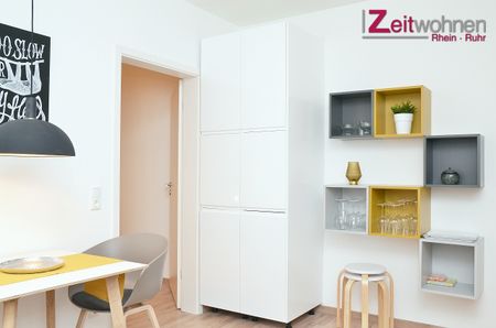 Toplage: Stadtwohnung mit Zugang zum Innenhof, Nähe Zülpicher Platz - Photo 2