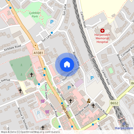 The Putterills, Harpenden, Herts, AL5