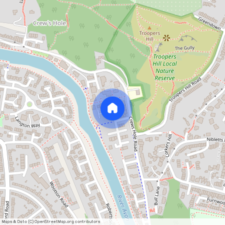 Butlers Walk, St George, Bristol