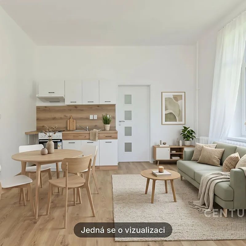 Pronájem bytu 2+kk 48 m² - Photo 1