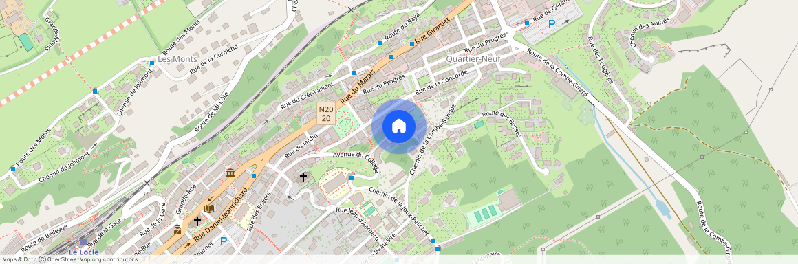 2400, Le Locle, Avenue Du Collège, 6b