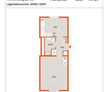 Timmermansgatan 33 a - Foto 1