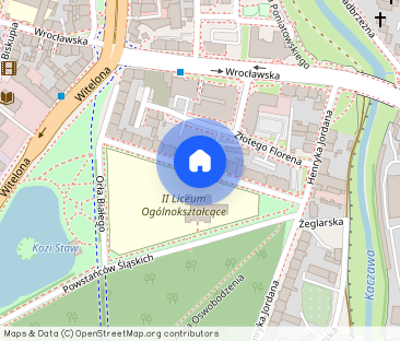 2-pokojowe mieszkanie 35,7 m2 przy samym parku w ścisłym centrum - Фото 1