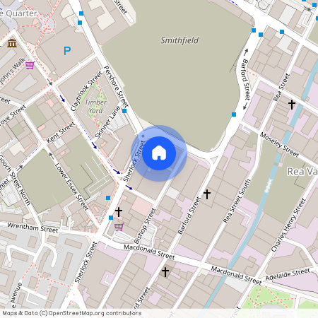 Sherlock Quarter, 36 Sherlock Street, B5