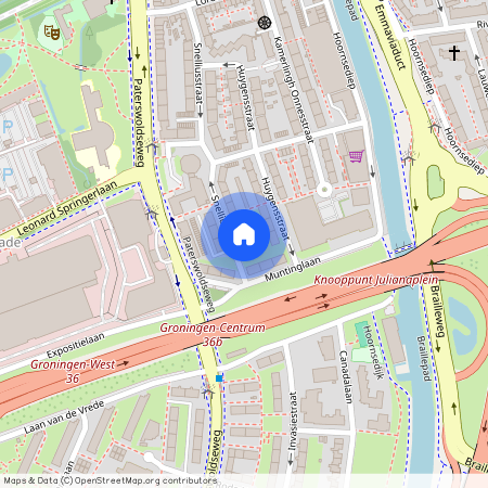 Snelliusstraat 168, Groningen