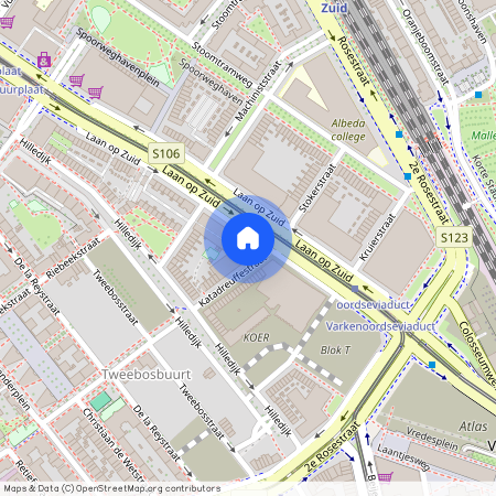 Laan op Zuid 1409, 3072DB Rotterdam