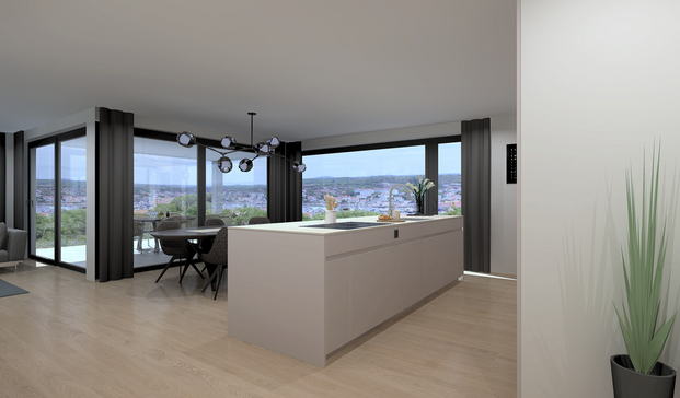 Raum für die ganze Familie - exklusive 5.5-Zimmer-Wohnung - Photo 1