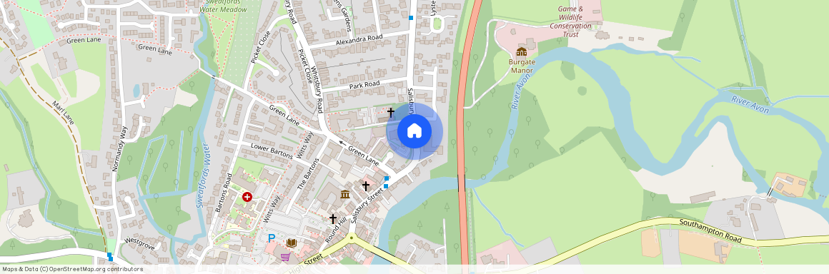 Pembridge House Salisbury Road, Fordingbridge, Hampshire, SP6