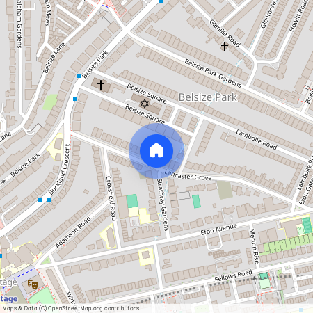 31 Lancaster Grove, London NW3