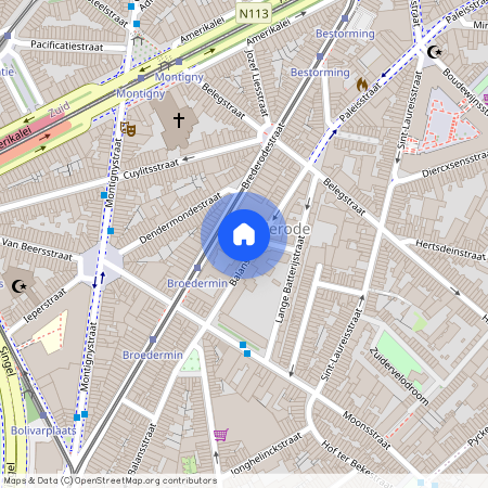 Balansstraat 28 / 306, 2018 Antwerpen