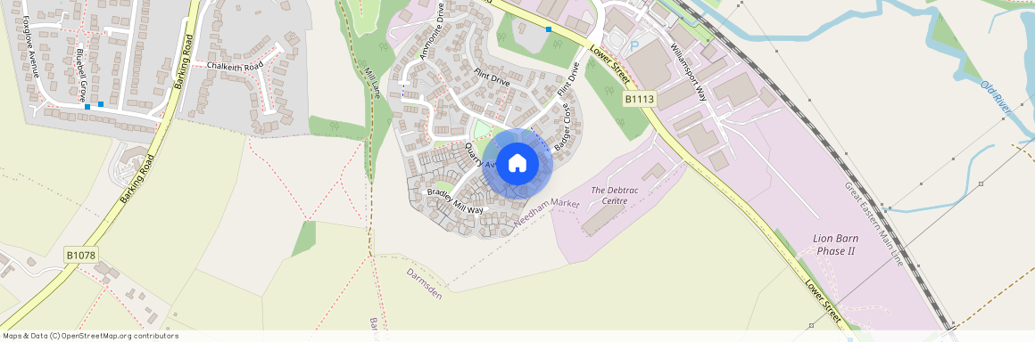 Jackdaw Close, Needham Market IP6