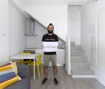 Spacious room in 4-bedroom apartment in Tetuán - Photo 6