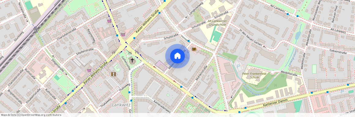 Melanchthonstr, 12247 Berlin - Steglitz