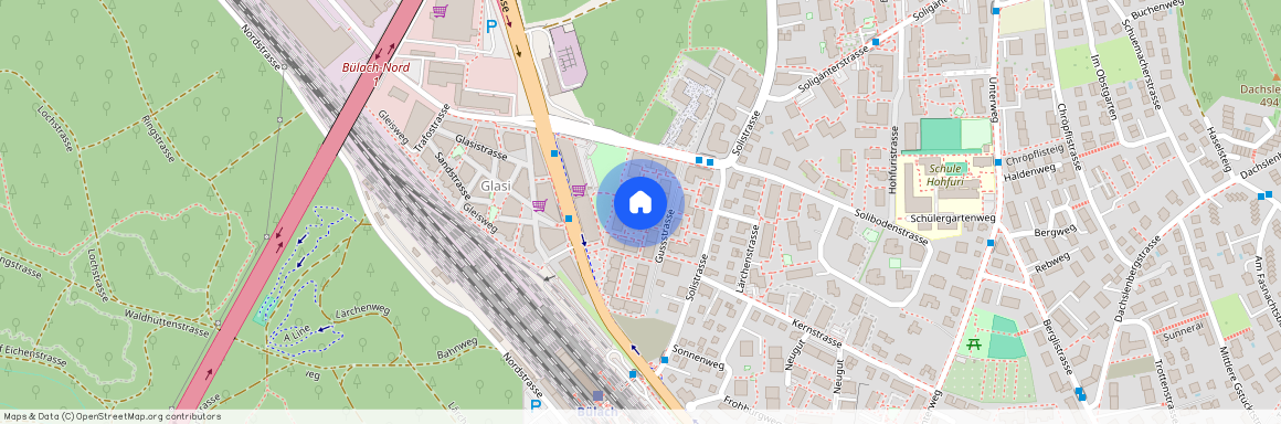 Gussstr. 22, 8180, Bülach